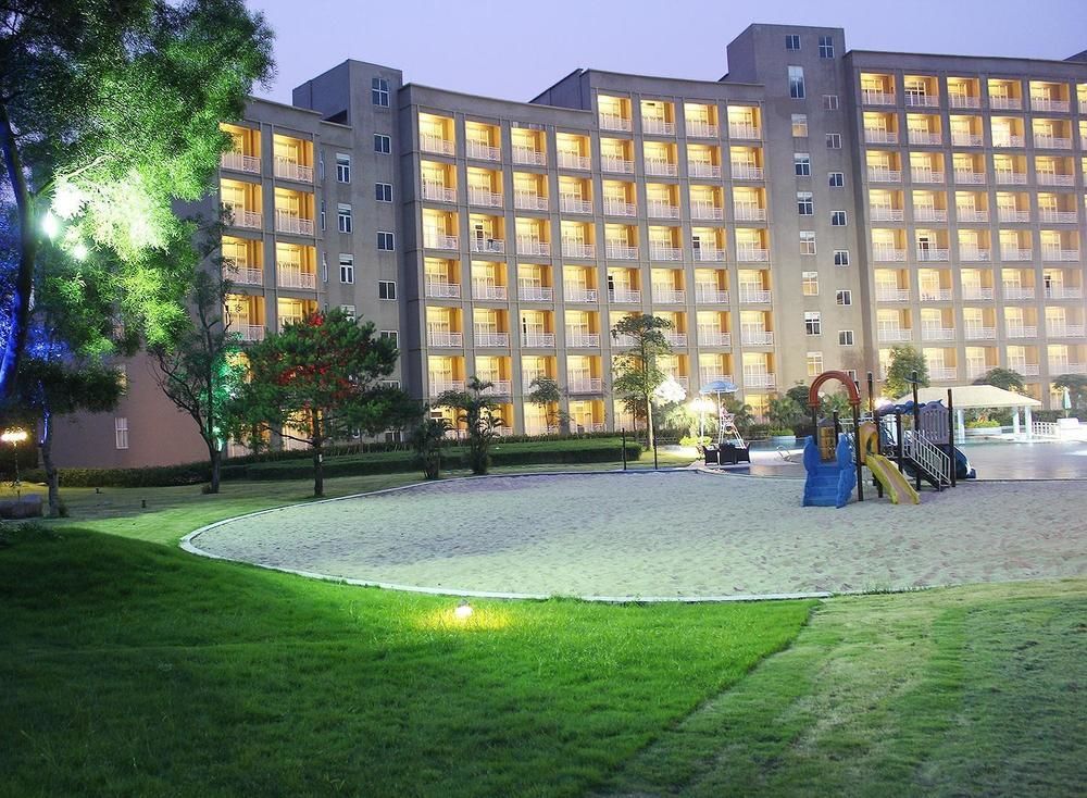 Grace Garden Hotel Čching-jüan Exteriér fotografie